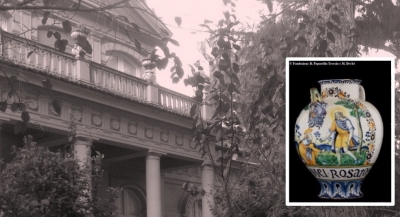 Museo nello sfondo e la bricca del mese