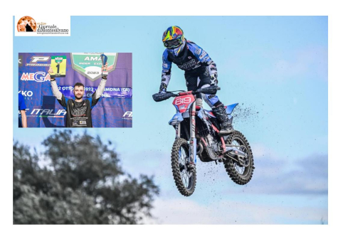 Motocross: Rasetta del Virtus Racing Team si laurea Campione Italiano