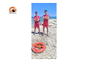 Fossacesia, 4 bambini salvati dalla corrente.