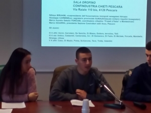 Montesilvano/Casa ai migranti. Proposta IIS Alessandrini in Confindustria