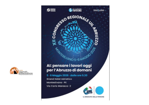 XII Congresso regionale Uil Abruzzo