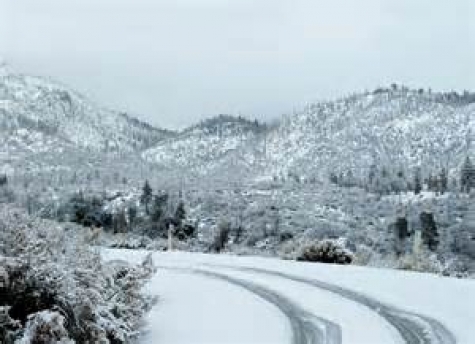 Teramo/neve. Frazione isolate da 6 giorni senza luce