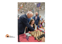 Montesilvano/scacchi. Vertici dello sport per il World Youth Chess Championship