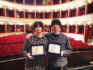 Il duo Senna di Roma vince il XIV premio nazionale Daolio