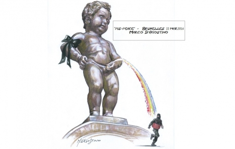 Pis Peace - Bruxelles 22marzo2016