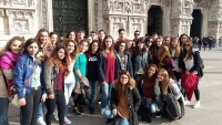 Alunni dello Spaventa di città Sant'Angelo