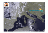 Fine settimana temporali e si abbassano le temperature