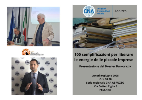 La burocrazia che soffoca le imprese: i 100 tagli che propone la Cna
