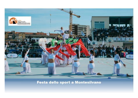 Montesilvano, festa dello sport, studenti dalle 4 Province