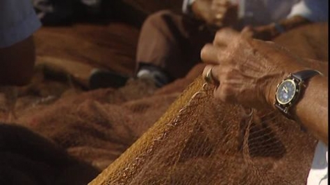 I pescatori protestano, botti e fumogeni a Montecitorio