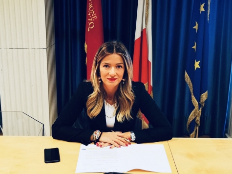 consigliere regionale M5s Sara Marcozzi