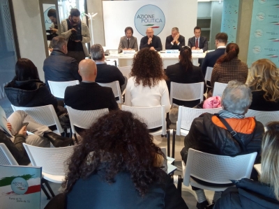 Abruzzo/elezioni.D’Andrea, Fiorilli e Ruggieri candidati per AzP