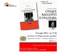 "Cinque racconti e una fiaba" tra i campi di lavanda