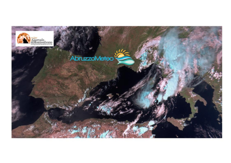 Temperature in ulteriore diminuzione nel corso della giornata