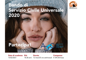 Tredici i posti disponibili per il Servizio Civile con l’Adoc Abruzzo