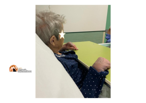 La paziente di 107 anni