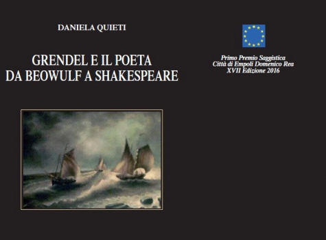 Daniela Quieti a Firenze presenta il saggio Grendel e il Poeta Da Beowulf