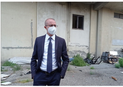 Montesilvano, Pettinari è ritornato al "Palazzo della Vergogna"