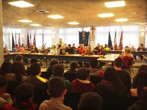 Montesilvano. Musical in sala consiliare contro il bullismo