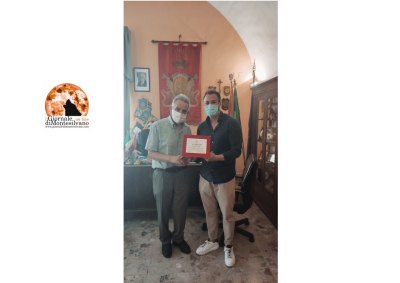 Giulianova targa per il maestro Alberto Tulli, storico sarto.