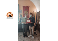 Giulianova targa per il maestro Alberto Tulli, storico sarto.