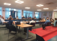 Montesilvano. Scuola di Villa Verrocchio, presidenza e due classi trasferite al PalaDeanMartin.