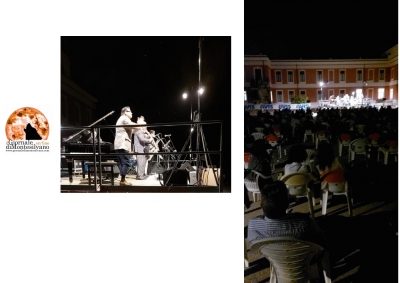 Bepi D'Amato ad Alanno. "Una serata che rimarrà nella storia"