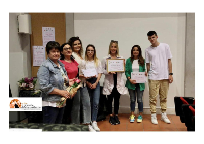 Giulianova. Cerimonia di premiazione del XII Concorso scolastico "Filomena Delli Castelli"