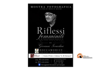 “Riflessi Femminili”: a Roccamorice la fotografia di Giovanni Iovacchini racconta l’universo delle donne