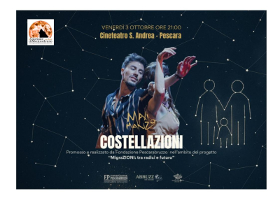 Costellazioni. Maxi Manzo che trasforma memoria e migrazione in arte viva