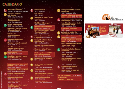 "GiuliaEventi Natale 2022", mercatini, concerti, storia e tanto altro.