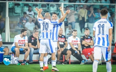 Benali e Caprari, goleador della serata