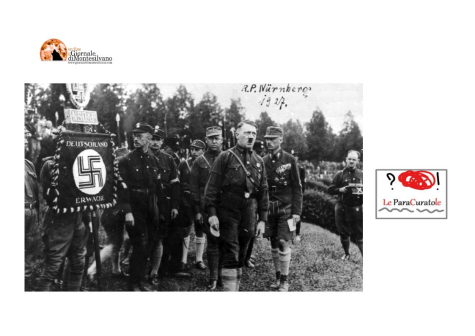 1924, cento anni fa nessuno pensava a quello che sarebbe successo.
