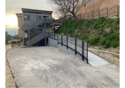 Città Sant’Angelo, costruita rampa di sicurezza nella scuola Nicola Giansante