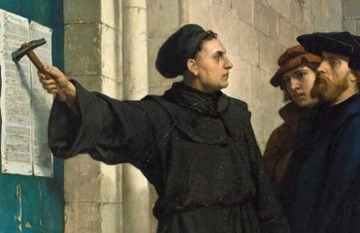 Martin Lutero. 500 anni fa la riforma
