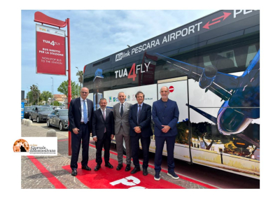 Novità. Bus diretti tra Aeroporto e stazione di Pescara in coincidenza con i voli