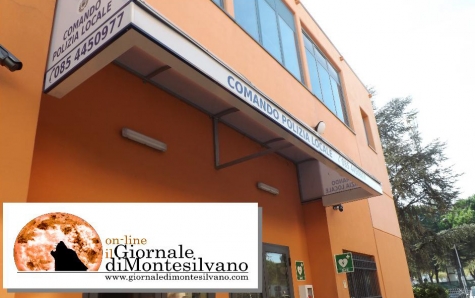 Montesilvano, Polizia Municipale, bilancio 2016: oltre 500mila euro di verbali.
