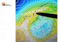 Neve a oltranza con il ponte Waikoff in arrivo. Lo annuncia il meteorologo aquilano Stefano Bernardi