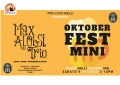 Aielli. Oktoberfest con il concerto della band italiana Max Aloisi Trio