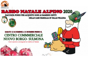 Sulmona, torna Babbo Natale Alpino