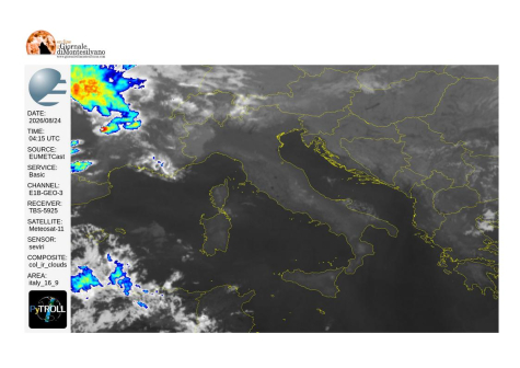 Caldo afoso lungo le coste. Mercoledì sera arriva caldo con punte di 42 gradi