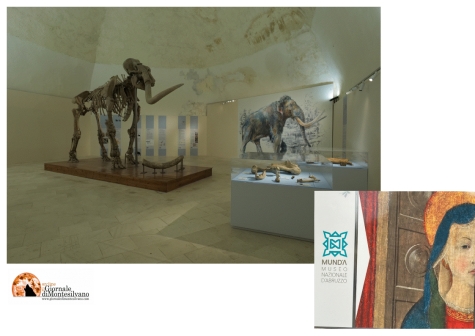 L'Aquila, domenica ultima apertura straordinaria estiva Mammut nel Castello cinquecentesco