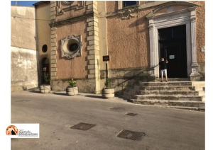 Atri. Nuovo volto per la piazza antistante Santuario di Santa Rita