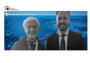 Maratona News York: il giuliese Mario Bollini a 74 anni ha tagliato il traguardo!