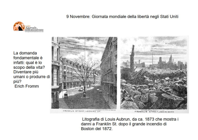 9 Novembre: il grande incendio di Boston
