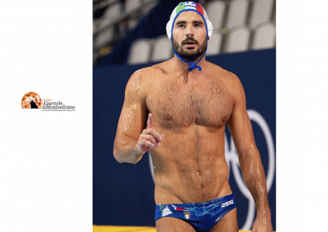 Francesco Di Fulvio è considerato il pallanuotista più forte del mondo.