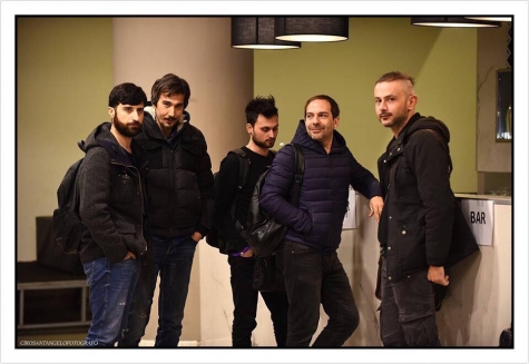 Andrea Scanzi e i Terzacorsia a Silvi