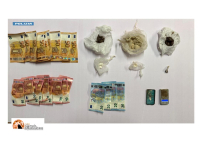 Pescara/Villa del Fuoco. Cocaina e eroina, arrestato incensurato di 30 anni.