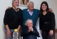 Angiolina Timperio di Santa Eufemia compie 104 anni.