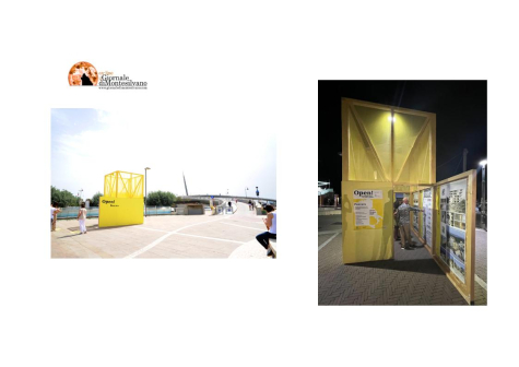 Pescara, installazioni: architetti aprono gli studi al pubblico